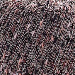 Premier Yarn Trinket Yarn - Black Pearl, close-up