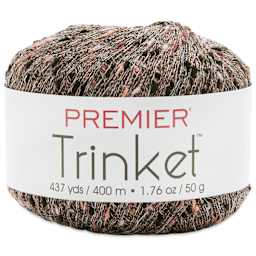 Premier Yarn Trinket Yarn - Black Pearl