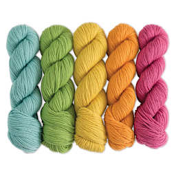 Quince & Co Chickadee Yarn - 5 different colors