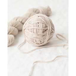 Quince & Co Kestrel Yarn - Senza Undyed, ball and hank