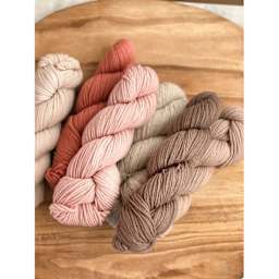 Quince & Co Lark Yarn - assorted neutral colors