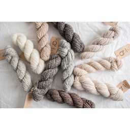 Quince & Co Owl Yarn - assorted neutral colors