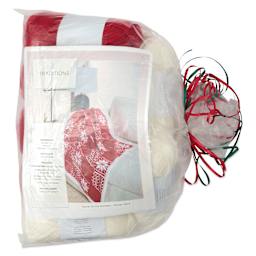 Universal Yarn Traditions Blanket Kit - packaging