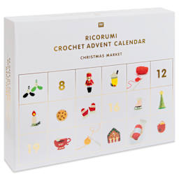 Rico Design Ricorumi Advent Calendar, packaging