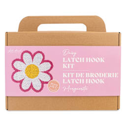 John Bead Latch Hook Kits - Daisy front of packaging