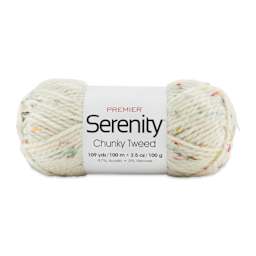 Premier Yarn Serenity Chunky Tweed Yarn - Aran