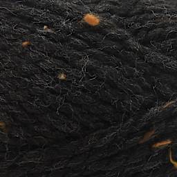 Premier Yarn Serenity Chunky Tweed Yarn - Carbon close up to show texture