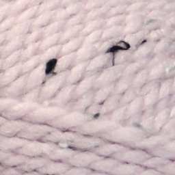 Premier Yarn Serenity Chunky Tweed Yarn - Pink close up to show texture