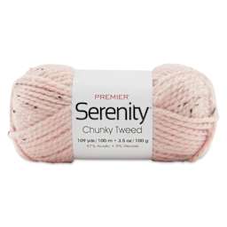 Premier Yarn Serenity Chunky Tweed Yarn - Pink