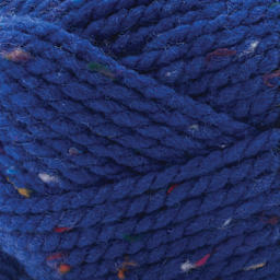 Premier Yarn Serenity Chunky Tweed Yarn - Royal Blue