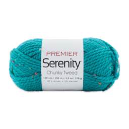 Premier Yarn Serenity Chunky Tweed Yarn - Tahiti