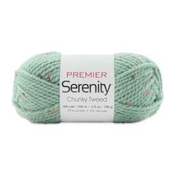 Premier Yarn Serenity Chunky Tweed Yarn - Seaglass