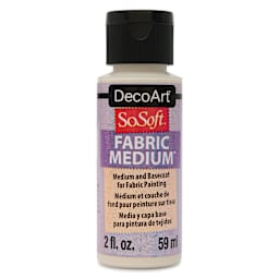 DecoArt SoSoft Fabric Medium - 2 oz, Bottle
