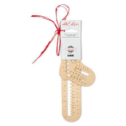 Skacel by Addi Calibro Needle Gauge Set with packaging