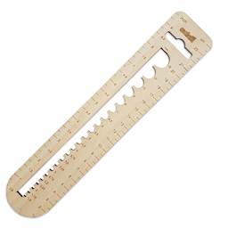 Skacel by Addi Calibro Needle Gauge Set straight gauge