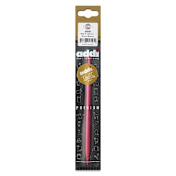 Skacel by Addi Duett Skacel Crochet Hook and Knitting Needle - 6mm, 10/US packaging