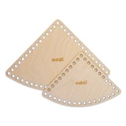 Skacel by Addi Shapes Basket Bases - Pkg of 2, Triangle