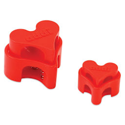 Skacel by Addi ToGo Stitch Holders removed from needles (not included)