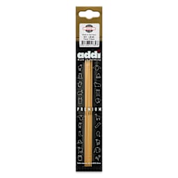 Skacel by Addi Bamboo Double Pointed Knitting Needles - Pkg of 5, US 0, 6" front of packaging