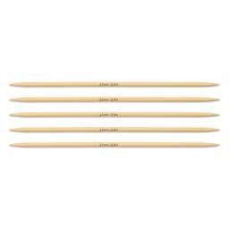 Skacel by Addi Bamboo Double Pointed Knitting Needles - Pkg of 5, US 04, 6"