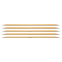 Skacel by Addi Bamboo Double Pointed Knitting Needles - Pkg of 5, US 07, 8"