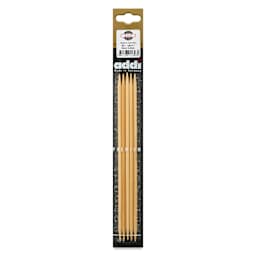Skacel by Addi Bamboo Double Pointed Knitting Needles - Pkg of 5, US 07, 8" front of packaging