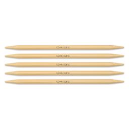 Skacel by Addi Bamboo Double Pointed Knitting Needles - Pkg of 5, US 10, 6"