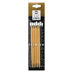 Skacel by Addi Bamboo Double Pointed Knitting Needles - Pkg of 5, US 10, 6" front of packaging