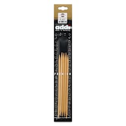 Skacel by Addi Bamboo Double Pointed Knitting Needles - Pkg of 5, US 10, 8" front of packaging