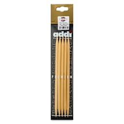 Skacel by Addi Bamboo Double Pointed Knitting Needles - Pkg of 5, US 10.75, 8" front of packaging