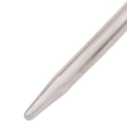 Skacel by Addi FlexiFlips Knitting Needles - Pkg of 3, 8", US05 close up to show tip