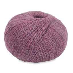 HiKoo Highland Lux Yarn - Moody Mauve