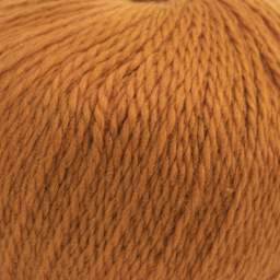 HiKoo Highland Lux Yarn - Amber close up to show texture
