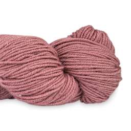 HiKoo Madrona DK Yarn - Mountain Laurel close up to show texture