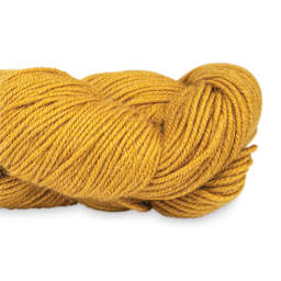 HiKoo Madrona DK Yarn - Semolina Flour close up to show texture