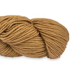 HiKoo Madrona DK Yarn - Apple Butter close up to show texture