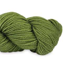 HiKoo Madrona DK Yarn - Sitka Spruce close up to show texture