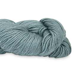 HiKoo Madrona DK Yarn - Storm Front close up to show texture