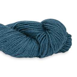 HiKoo Madrona DK Yarn - High Tide close up to show texture