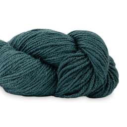 HiKoo Madrona DK Yarn - Seaside Spruce close up to show texture