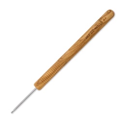 Skacel by Addi Olive Wood Crochet Hook - US A, 2.00 mm