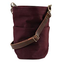 Twig & Horn Canvas Bucket Bag - Jam
