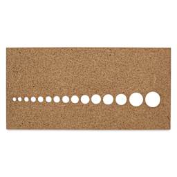 Twig & Horn Small Gauge Knitting Ruler back