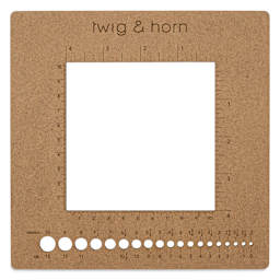 Twig & Horn Square Gauge Ruler