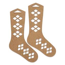 Twig & Horn Argyle Sock Blockers - Small