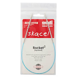 Skacel by Addi Rocket2 Circular Knitting Needles - US 02, 16" front of packaging