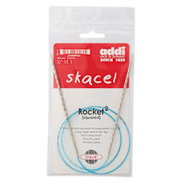 Skacel by Addi Rocket2 Circular Knitting Needles - US 02, 32" front of packaging