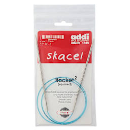 Skacel by Addi Rocket2 Circular Knitting Needles - US 03, 32" front of packaging