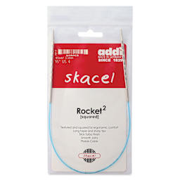 Skacel by Addi Rocket2 Circular Knitting Needles - US 04, 16" front of packaging