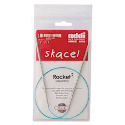 Skacel by Addi Rocket2 Circular Knitting Needles - US 04, 24" front of packaging
